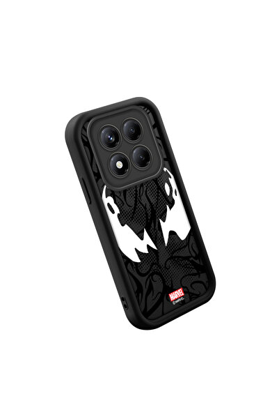 SLIMFELT غطاء سيليكون متوافق مع Redmi Note 14 Pro 4G بتصميم كلاسيكي لشخصية سب...