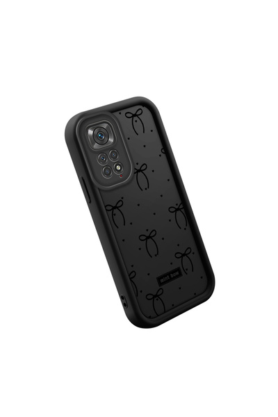 SLIMFELT حافظة عصرية من السيليكون ذات جودة عالية ومتوافقة مع Redmi Note 11/No...