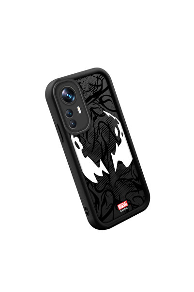 SLIMFELT حافظة سيليكون متوافقة مع هاتف Mi 12T، مطبوع عليها شخصية سبايدر مان ا...