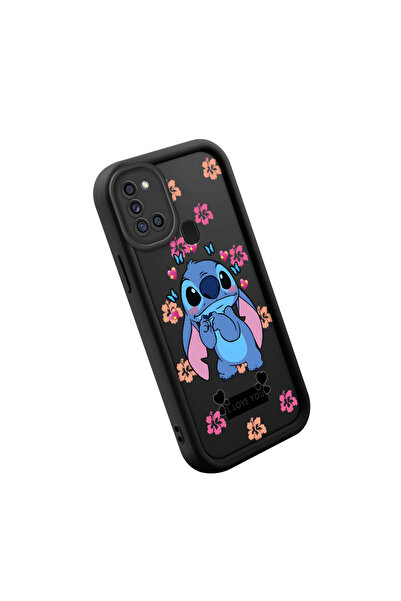 SLIMFELT حافظة متوافقة مع هاتف سامسونج جالاكسي A21S بنمط ستيتش المضحك، مصنوعة...