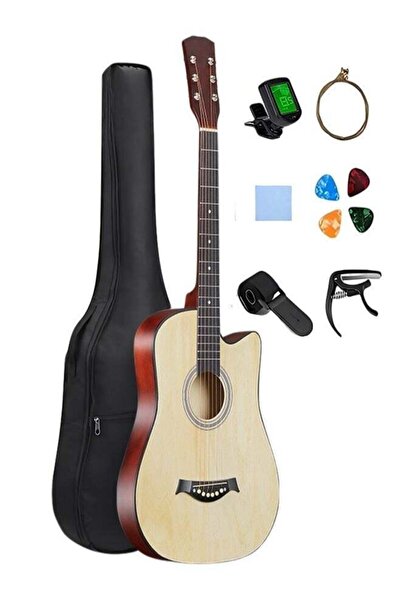 Beauenty 38-Inch Guitar With Accessories Set for Kids and Adults
