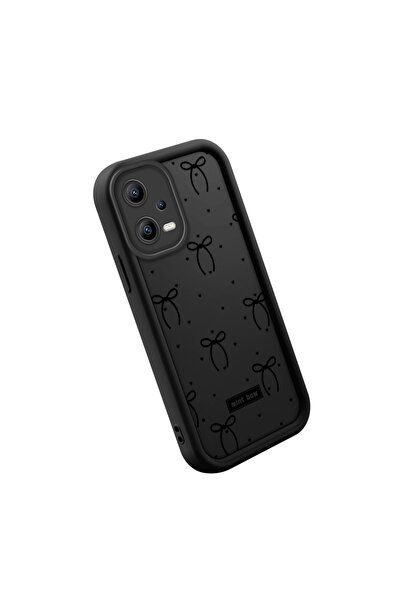 SLIMFELT حافظة عصرية من السيليكون ذات جودة عالية ومتوافقة مع Poco X5، مقاومة ...