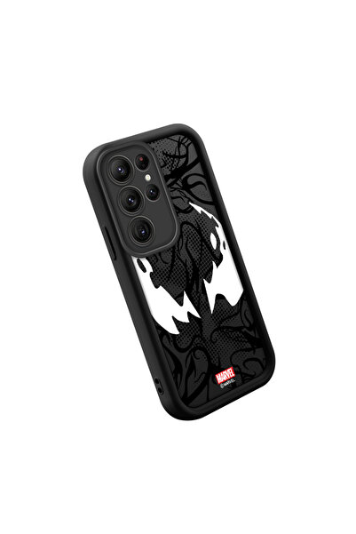 SLIMFELT حافظة سيليكون متوافقة مع هاتف سامسونج جالاكسي S22 الترا، مطبوع عليها...