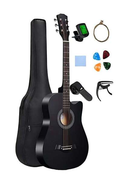 Beauenty 38-Inch Guitar With Accessories Set for Kids and Adults