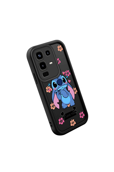 SLIMFELT حافظة إنفينكس نوت 50 4G متوافقة مع نمط ستيتش المضحك، مصنوعة من السيل...