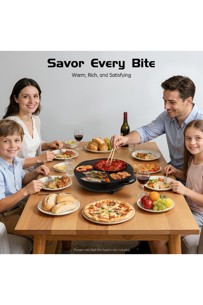 Golivn Hot Pot with Grill 2 in 1, Multifunctional Smokeless Grill Combo, Capa...