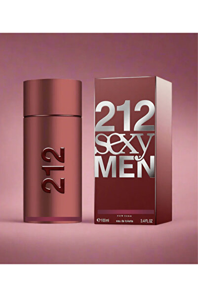 CAROLINA PARIS 212 Sexy Men Herrera Edt 100 ml Erkek Parfüm