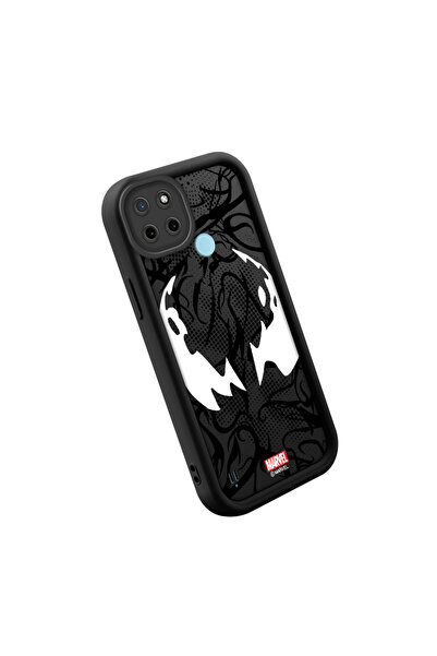 SLIMFELT حافظة سيليكون ممتصة للصدمات متوافقة مع Realme C21Y/C25Y، مطبوع عليها...