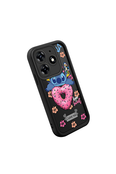 SLIMFELT حافظة متوافقة مع هاتف Tecno Spark 10 Pro بنمط كوميك ستيتش، مصنوعة من...