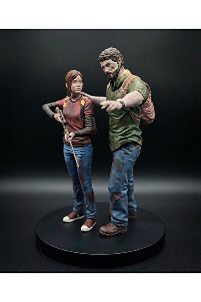 Nomi 3D Studio Last of Us Figür