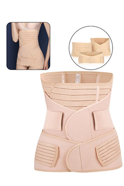 Bayt Aura Three-In-One Postpartum Support Belt, Breathable, Adjustable, Waist...