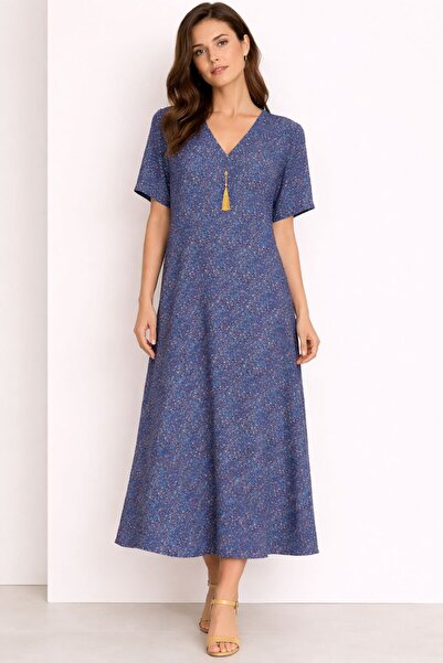 AYOUSH Summer Women's Jalabiya Soft and Light Rayon (Viscose) Fabric Silky Fe...