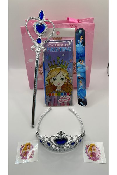 SoCadeauByLyna Little Princess Birthday Goody Bag