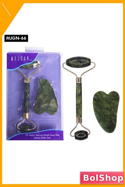 Doğal Taş Cilt Masaj Seti Sıkılaştırma ve Rahatlama