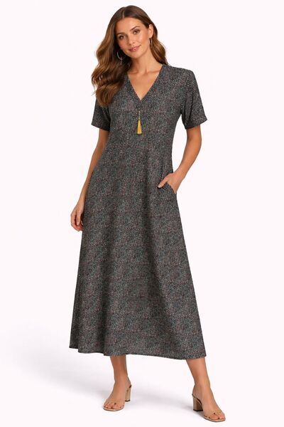 AYOUSH Summer Women's Jalabiya Soft and Light Rayon (Viscose) Fabric Silky Fe...