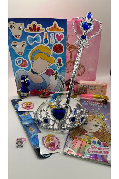 SoCadeauByLyna Little Princess Birthday Goody Bag