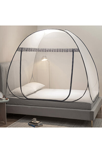 Golivn 1.5*2m Mosquito Net Pop Up Tent for Bed,Bed Canopy Mosquito Netting Be...