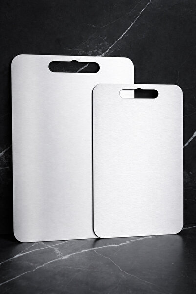 TASAGRAM Stainless Steel Cutting Board Set