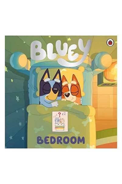 Ladybird Book Spavaća soba Ladybird Bluey