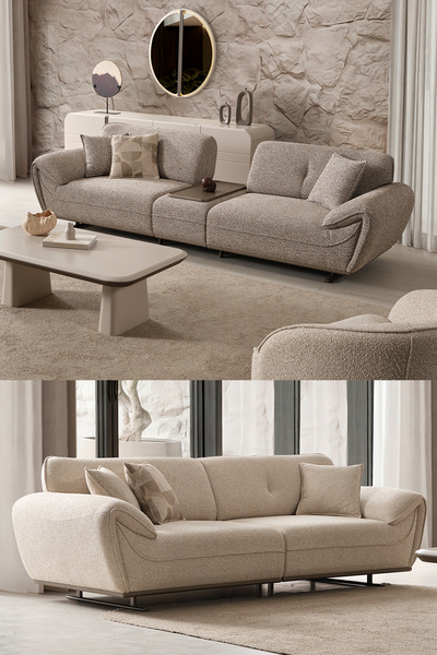 Eymense Aspendos Koltuk Takımı 4+3