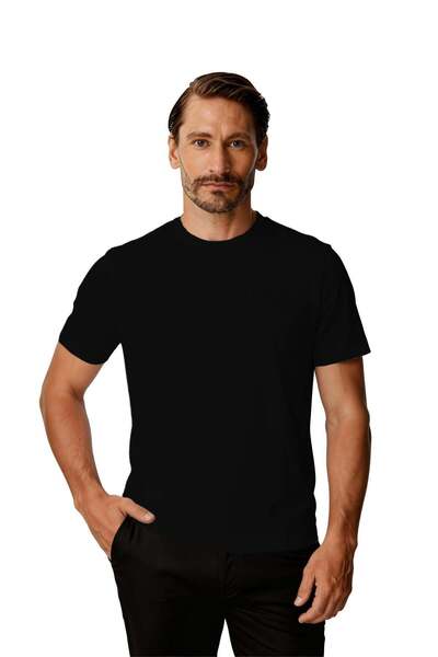 İgs Ανδρικό μπλουζάκι με μαύρο σχέδιο |   Μοντέρνο μπλουζάκι από 100% βαμβάκι