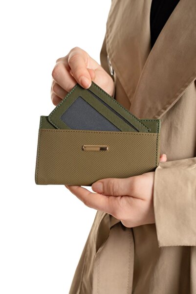 Newish Polo PORTOFOLIU DE DAMĂ CU FERMOAR, SUPORT CARDURI, PIELE VEGETALĂ TEX...