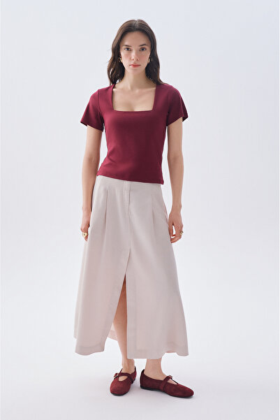 Mudo Midi Skirt with Slip