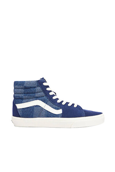 Vans حذاء كاجوال للرجال من Sk8-Hi VN000CMXBX91 باللون الأزرق