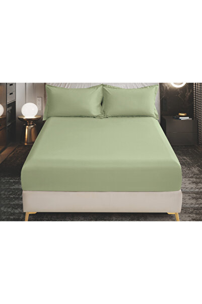 Donetella Fitted Sheet Set – 180x200 cm King Size, 1 Sheet + 2 Pillowcases, 3...