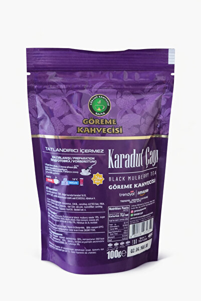 SARA GÖREME KAHVECİSİ Göreme kahvecisi Karadut Çayı 100 gr