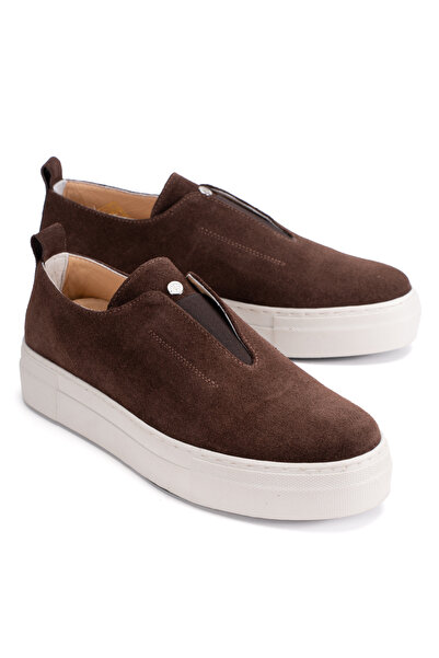 PASSAGE SHOES 2055 PANTOFI SPORT DE DAMĂ DIN PIELE NATURALĂ, CUIR MARO