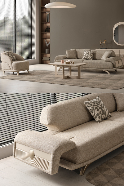 Eymense Alyans Koltuk Takımı 3+1