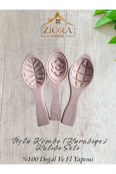 ZİORA HOME Cookie Mold, Kombé Mold