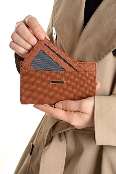 Newish Polo Women's Zippered Portfolio Wallet Card Holder Textured Vegan Faux...