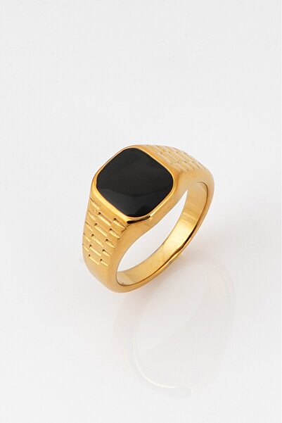 Crupt Studio Shadow King Gold 316L Steel Men's Ring