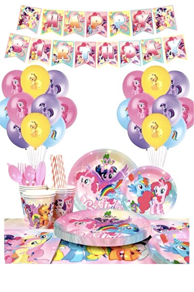 ANTADESIM Set complet pentru decorarea mesei cu 128 piese vesela petrecere My...
