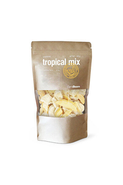 GymBeam Lyophilized Tropical Mix, 100 g