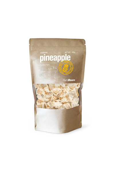 GymBeam Ananas liofilizat, 100 g