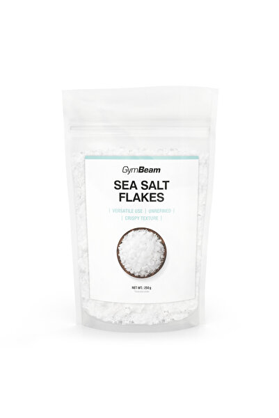 GymBeam Sare de mare praf, 250 g