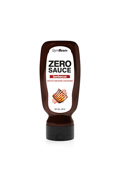 GymBeam ZERO SAUCE Barbecue, 320 ml