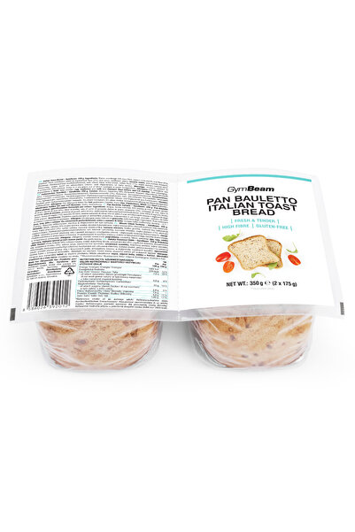 GymBeam Italian Toast Bread, 350 g