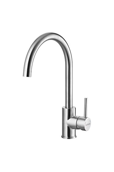 Alveus Baterie bucatarie Elza Alveus, monocomanda, pipa inalta, cartus ceramic