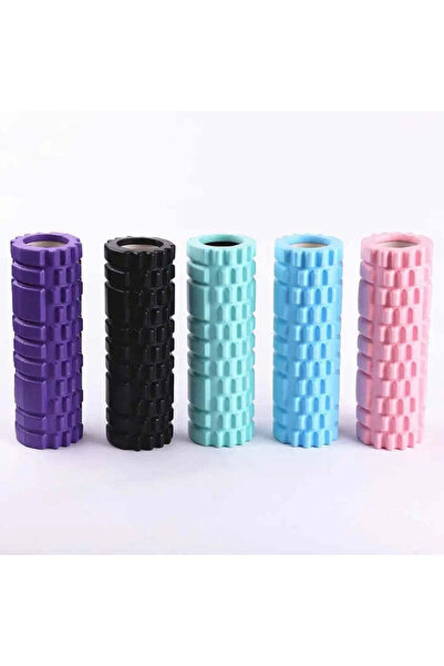 rayihni أسطوانة تدليك الأنسجة العميقة |   مادة EVA عالية الكثافة ذات ملمس خاص...