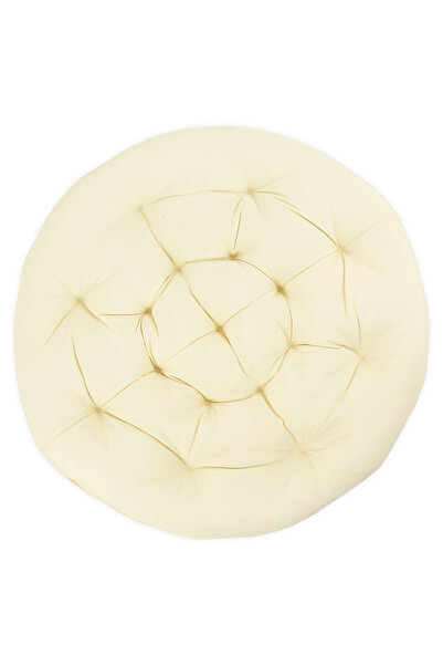 Maison Mex Garden/terrace armchair cushion PAPASANS H.12 D.130 beige