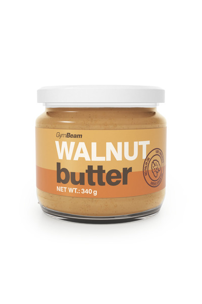 GymBeam Unt de nuci, 340 g