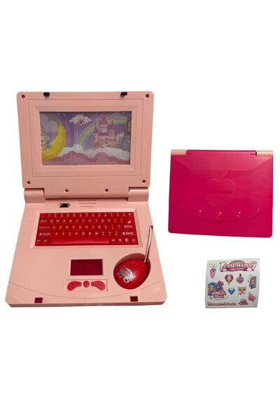 ADIRI SHOP Laptop Educativ Copii cu sunete și lumini, jucărie interactivă cu ...