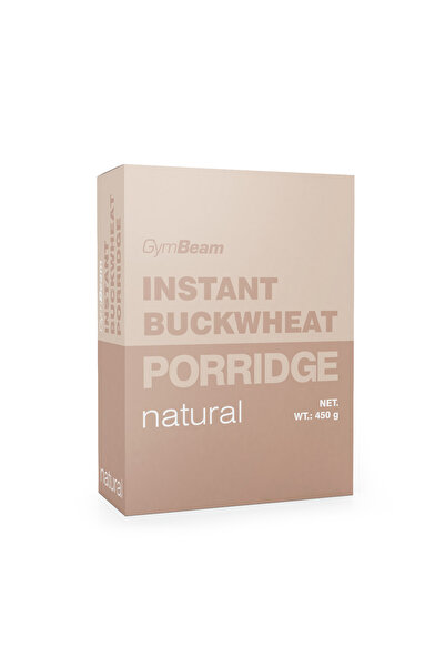 GymBeam Terci instant de hrișcă, 450 g, fără aromă