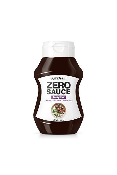 GymBeam ZERO SAUCE Teriyaki, 350 ml