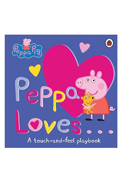 Ladybird Book Ladybırd Peppa Pig Peppa Loves