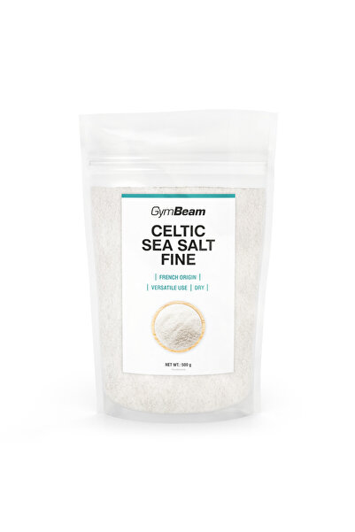 GymBeam Sare de mare celtică, 500 g